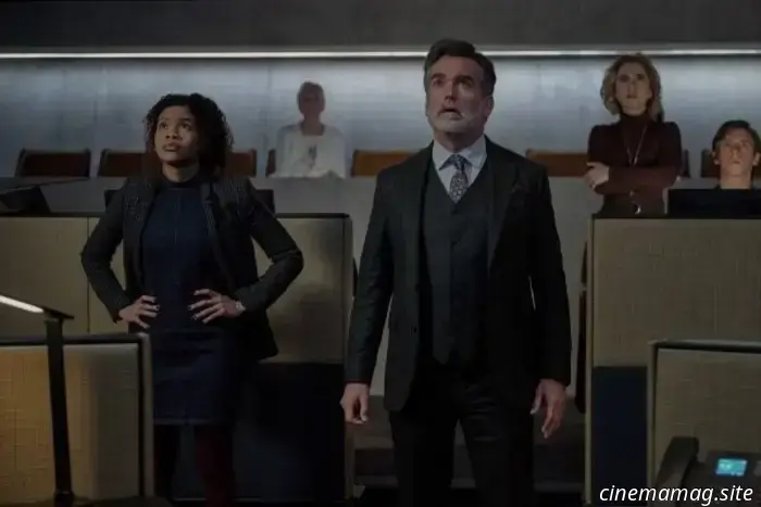 New trailer released for The Copenhagen Test featuring Simu Liu and Melissa Barrera.