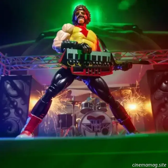 The G.I. Joe Classified Series Dreadnoks Cold Slither: Band of Vipers Tour Commemorative Action Figure Set has been officially unveiled.