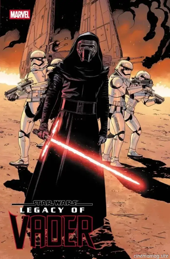 Star Wars: Legacy of Vader #4-Avance del cómic