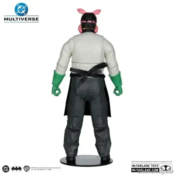 McFarlane Toys has revealed new DC Multiverse figures featuring Zatanna, Detective Chimp, Professor Pyg, Elongated Man, Cosmic Boy, and Blackhawk.