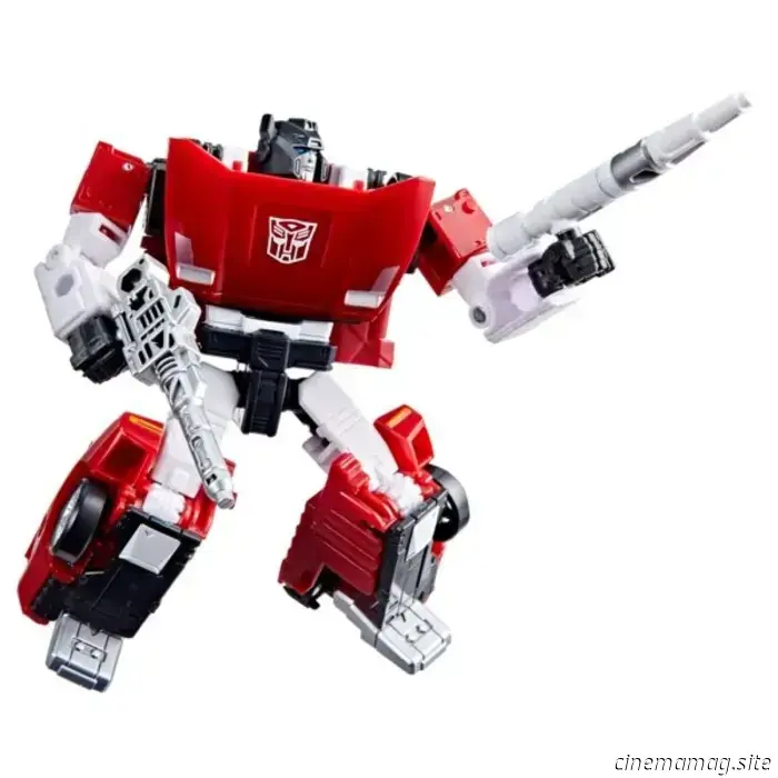 Nuevas figuras de la serie Transformers Studio inspiradas en videojuegos lanzadas por Hasbro