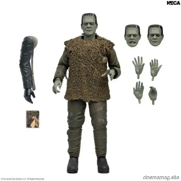 NECA has released the Ultimate Frankenstein's Monster figure from Son of Frankenstein.