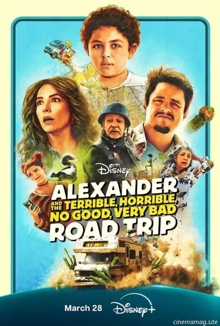 Disney + comparte el tráiler de Alexander y el Terrible, Horrible, Nada Bueno, Muy mal Viaje por Carretera