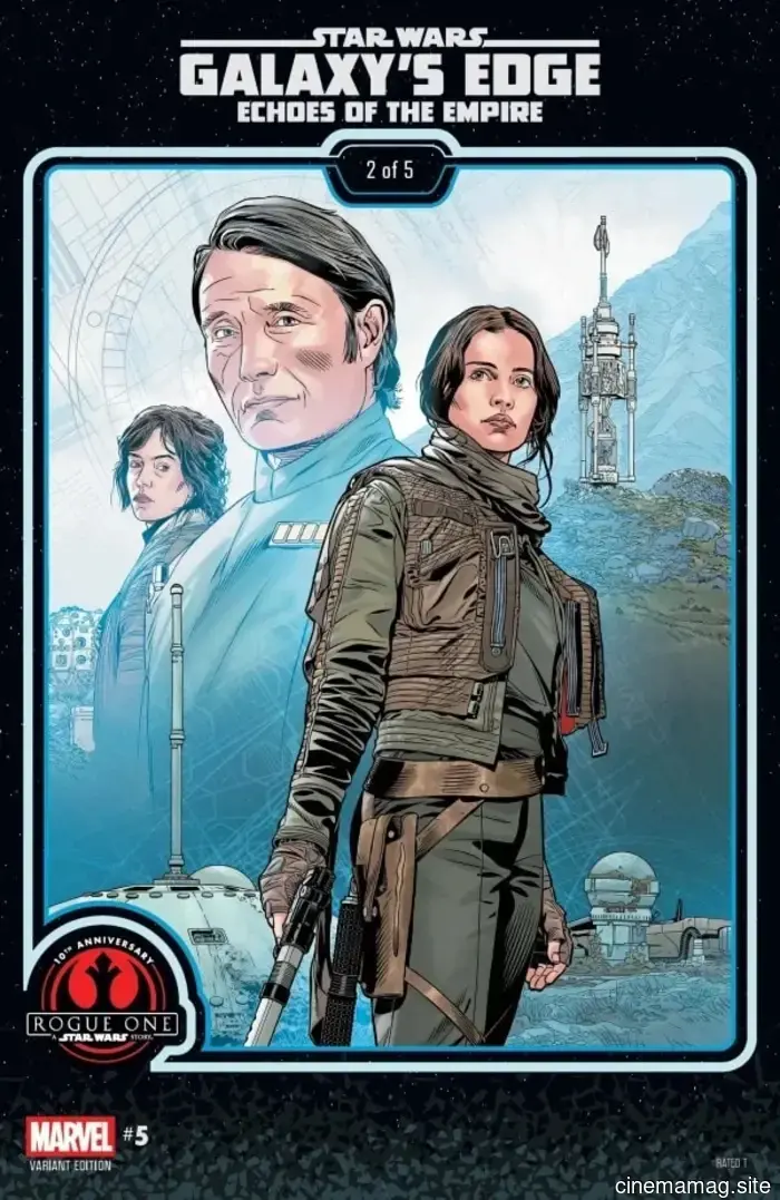 Anteprima Fumetto – Star Wars: Galaxy’s Edge – Echoes of the Empire #5