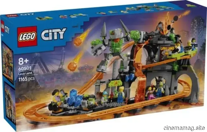 LEGO City sets for Summer 2026 unveiled in anticipation of their August launch.