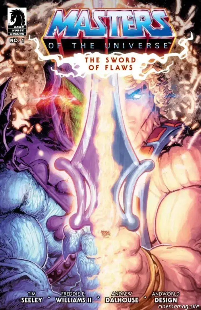 He-Man e i Maestri dell'Universo: La Spada dei Difetti #1 - Anteprima del fumetto