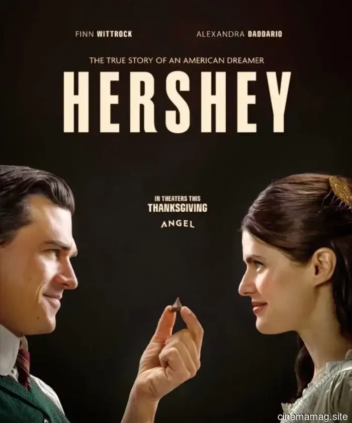 Angel Studios lanza el tráiler de Hershey protagonizada por Finn Wittrock y Alexandra Daddario