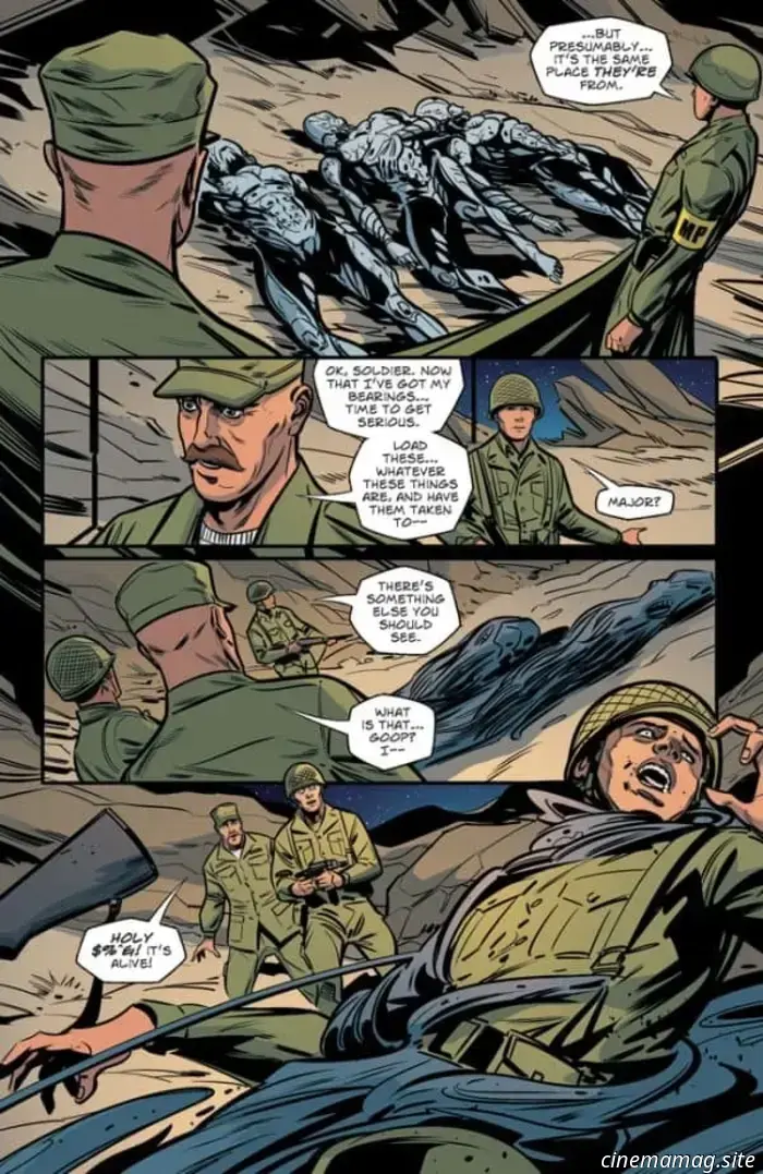Godzilla: Qui Là Ci Sono Extraterrestri #2 - Anteprima del Fumetto
