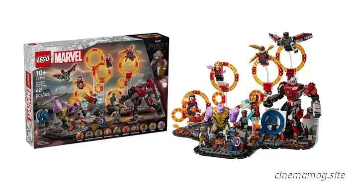 LEGO will release the Avengers: Endgame Final Battle set in May.