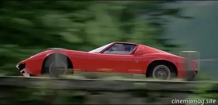 The 13 Most Stunning Cars in Films