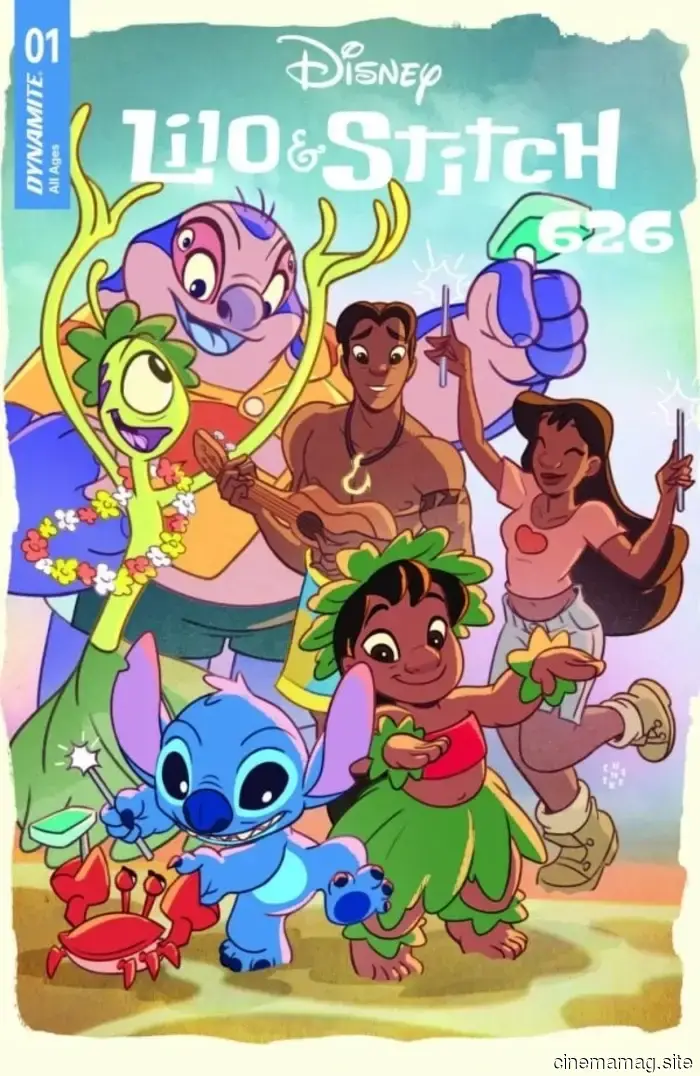 Avance de Cómic – Lilo & Stitch 626 #1