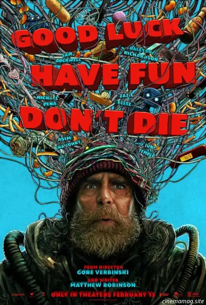 New trailer released for Gore Verbinski's Good Luck, Have Fun, Don't Die.