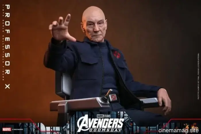Professor X is now part of Hot Toys' sixth scale figure collection based on Avengers: Doomsday.