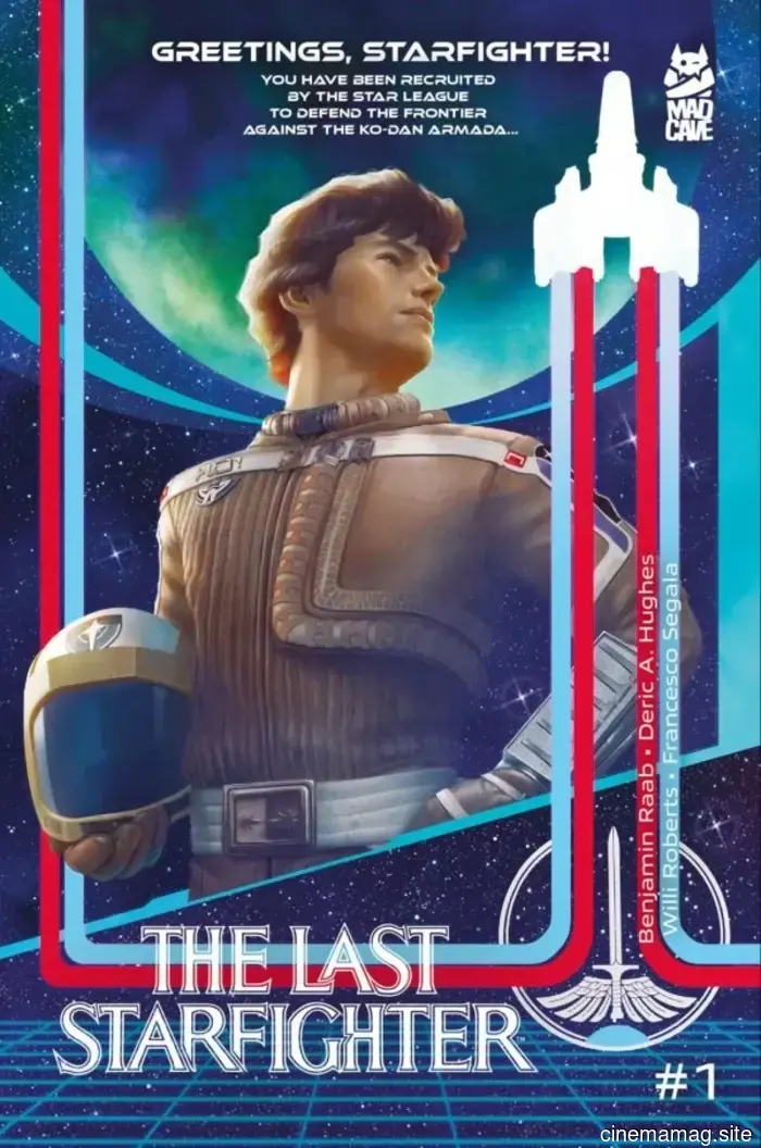 Comic Book Sneak Peek – The Last Starfighter #1