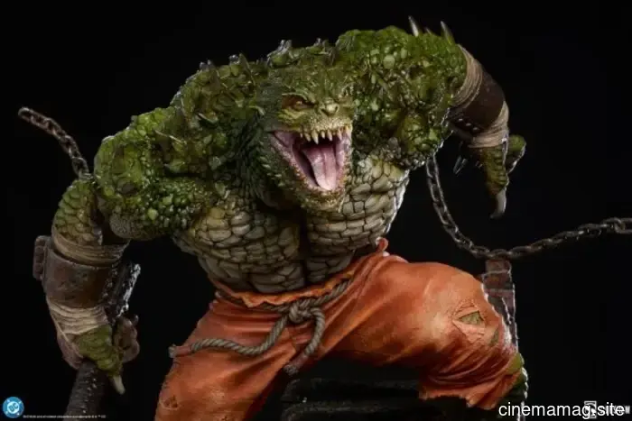 Злодей Бэтмена Убийца Крок получает фигурку премиум-формата от Sideshow