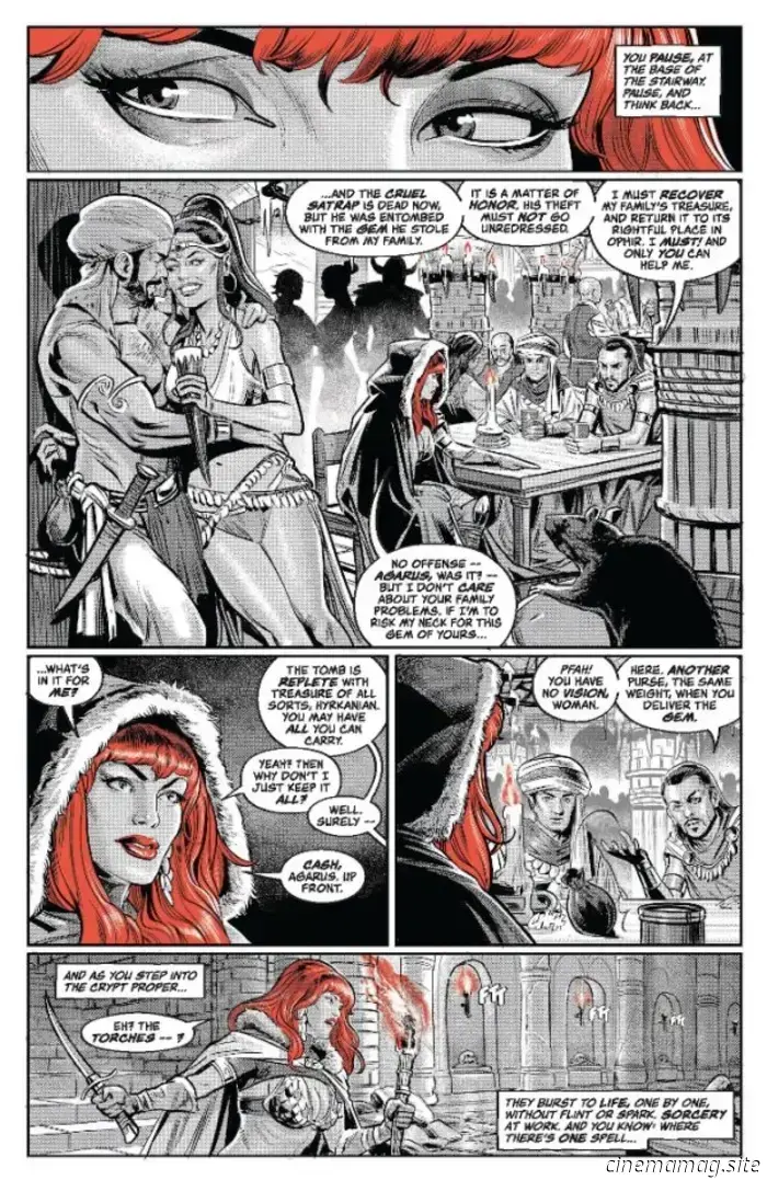 Savage Tales Winter Special 2025 - Comic Book Sneak Peek