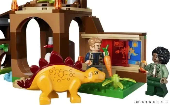 LEGO Jurassic World sets for the summer of 2026 have been officially announced.