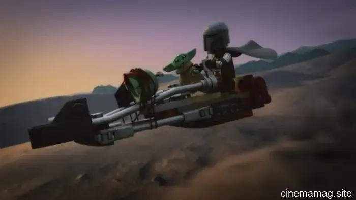 LEGO Star Wars: Il speciale animato di The Mandalorian in arrivo su Disney+ a settembre