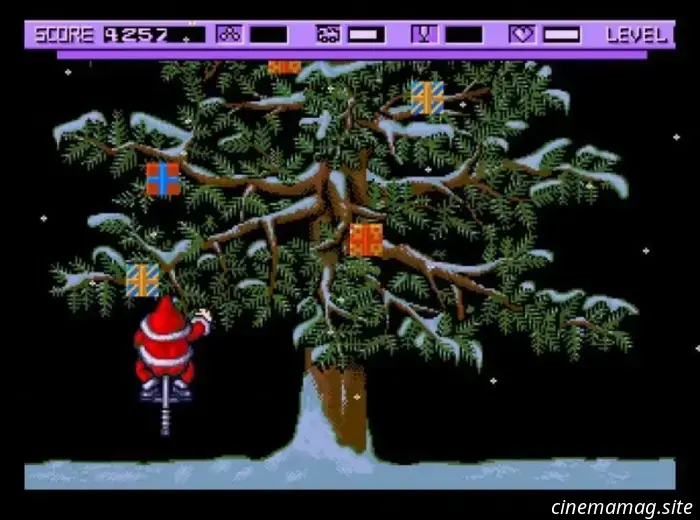 Праздничные ретро-игры, в которые можно поиграть в это Рождество