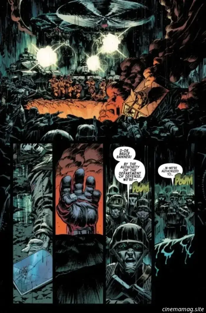 Comic Book Sneak Peek – The Infernal Hulk #1