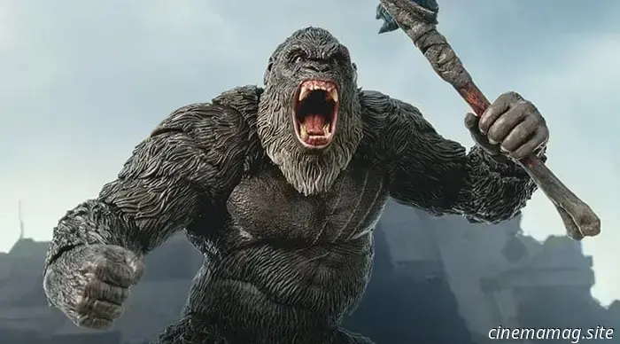 Hiya Toys presenta una nueva figura de Kong de la serie Exquisite de Godzilla vs. Kong