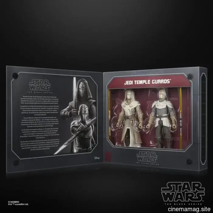 Star Wars: The Black Series Jedi Temple Guards 2-pack rivelato da Hasbro