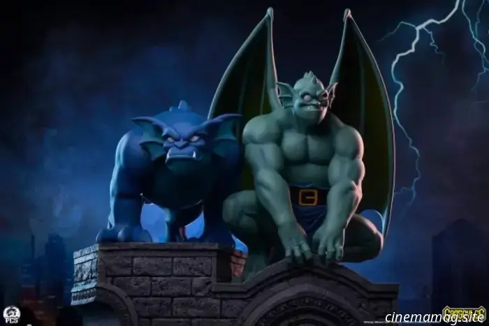 Broadway and Bronx are now part of PCS' Gargoyles collectibles series with a quarter-scale statue.