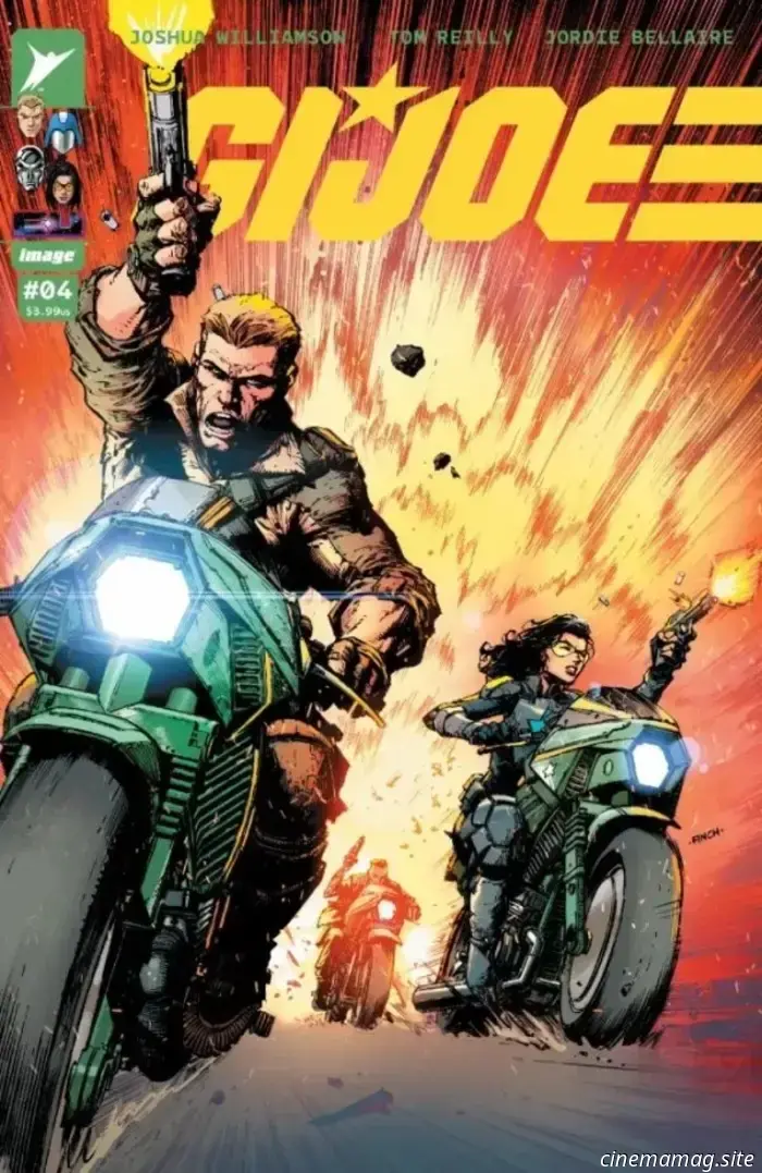 G.I. Joe #4 - Avance de cómic