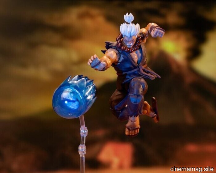 Jada Toys introduces the Ultra Street Fighter II Akuma (Player 2) and 'You Lose' accessory set as exclusives for SDCC.