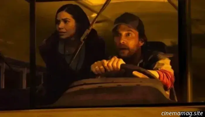 Matthew McConaughey and America Ferrera struggle for survival in the trailer for The Lost Bus.