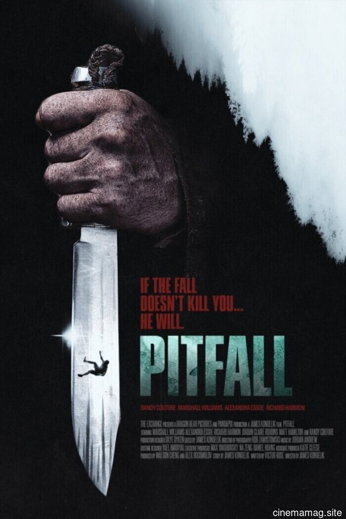 El thriller de supervivencia Pitfall lanza un tráiler antes de su lanzamiento.