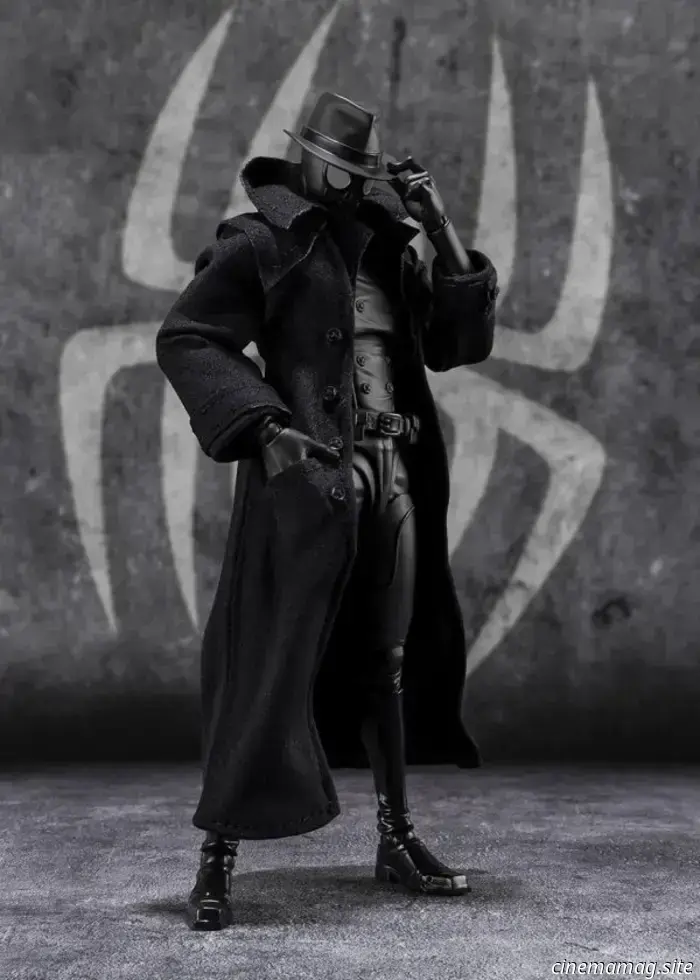 Tamashii Nations has revealed a collectible 2-pack featuring Spider-Man Noir and Spider-Ham from Across the Spider-Verse.