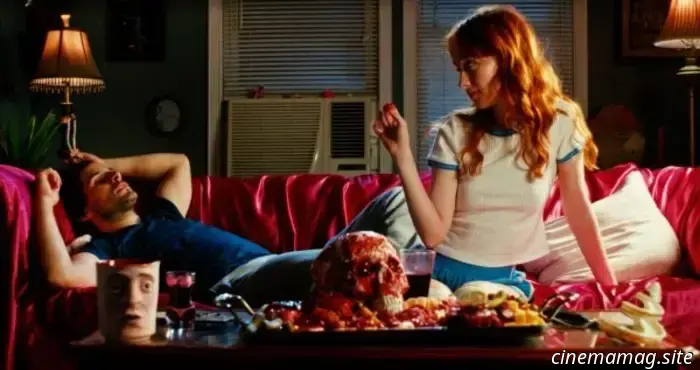 The trailer for Cannibal Mukbang hints at a mix of blood, sex, and food.