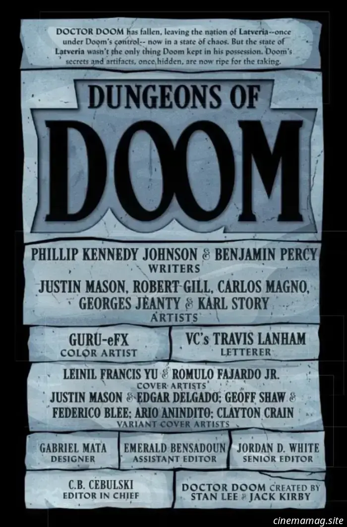 Anteprima del fumetto – I sotterranei della rovina n. 1