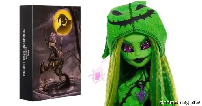 Oogie Boogie se une a la serie Skullector de Monster High de Mattel con la muñeca de El extraño mundo de Jack.