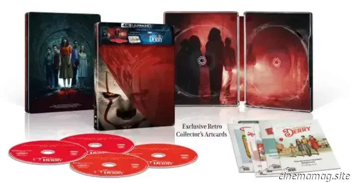 IT: Benvenuti a Derry — Rivelati i dettagli della prima stagione completa in 4K Ultra HD e Blu-ray