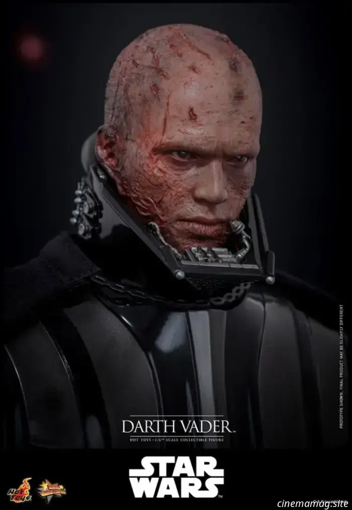 Hot Toys marks the 20th anniversary of Revenge of the Sith with a new sixth scale figure of Darth Vader from Star Wars.
