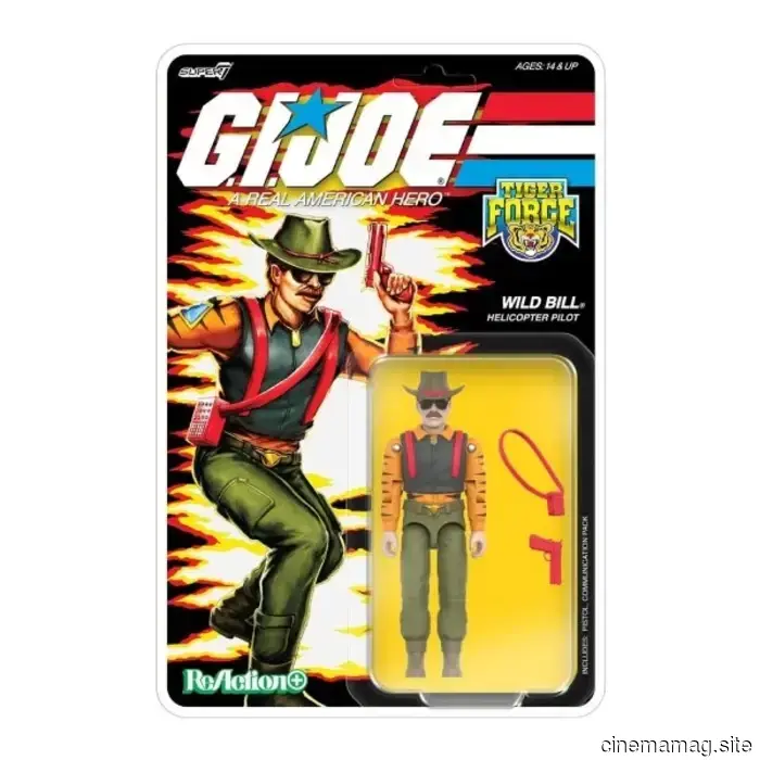 Super7 trae Trubble Bubbles y Ninja Force a G.I. Joe: A Real American Hero ReAction+ series