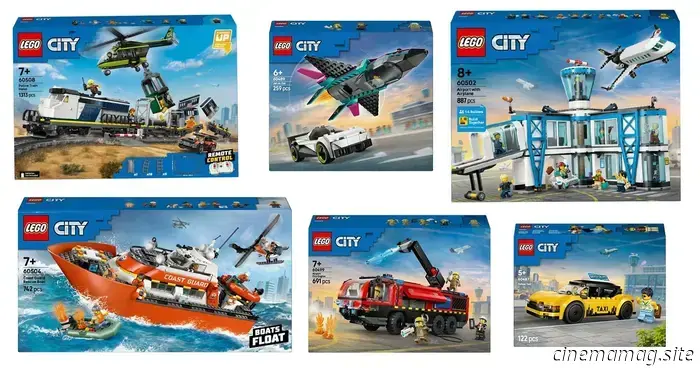 LEGO City Winter 2026 sets have been officially announced.