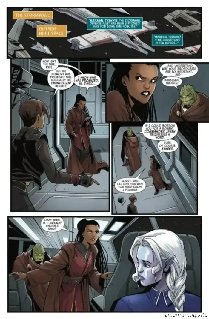 Star Wars: The High Republic – Fear of the Jedi #2 - Comic Book Sneak Peek