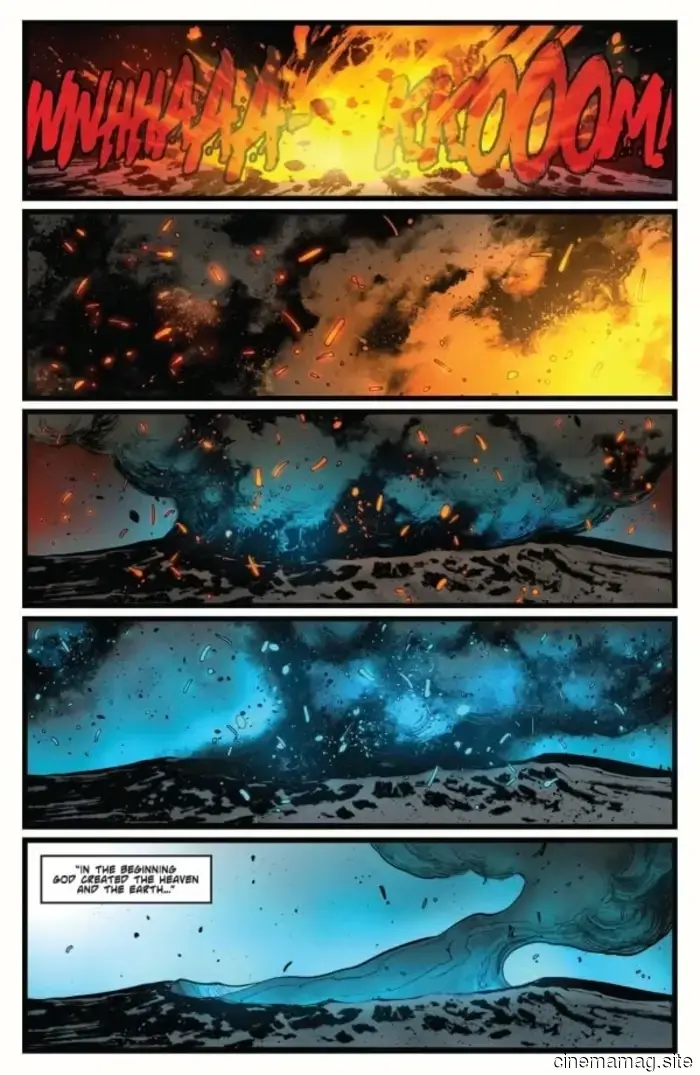 Comic Book Sneak Peek – Vampirella #5