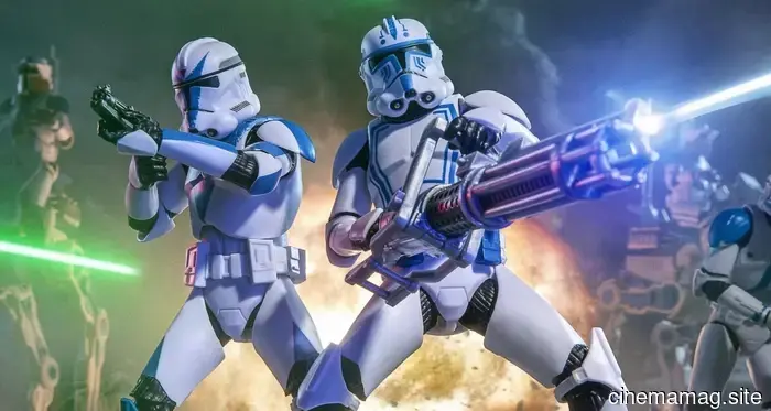 Pre-orders for Hasbro’s Star Wars: The Black Series Clone Trooper Dogma and Clone Trooper Hardcase 2-pack are now available.
