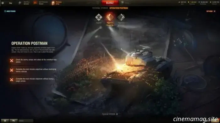 World of Tanks ricorda l ' 80 ° anniversario del VE Day con una nuova missione, livestream e altro ancora