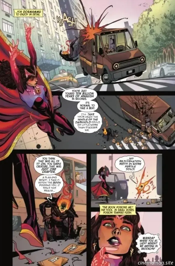 Anteprima del fumetto – Stregone Supremo n. 1