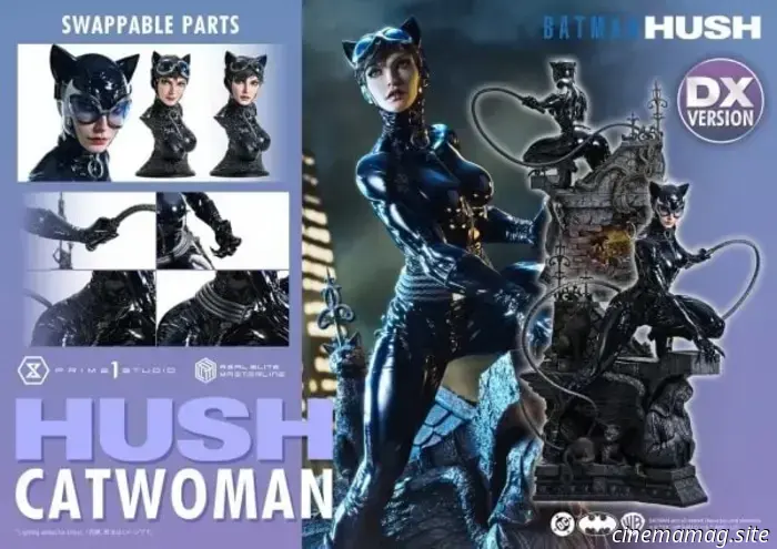 Prime 1 Studio svela la statua da collezione Catwoman Hush della serie Real Elite Masterline