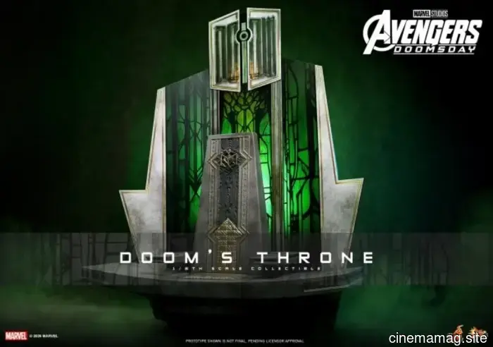 Avengers: Doomsday Hot Toys figure features Doctor Doom.