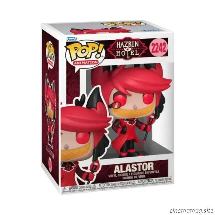 Figure Pop! in vinile di Hazbin Hotel svelate da Funko