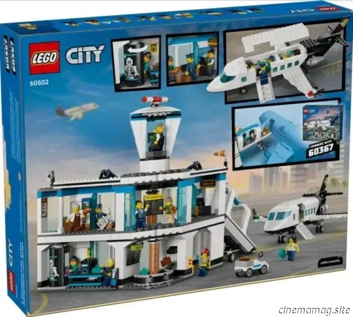 Los sets de LEGO City Winter 2026 revelados oficialmente