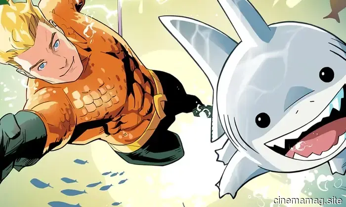 È Jeff/Aquaman! e i crossover di Supergirl/Blade lanciano da Marvel e DC