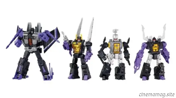 Hasbro Transformers Takara Tomy has officially revealed the Missing Link Ultra Magnus along with the Dramatic Capture Series Decepticons Part 2 figures.